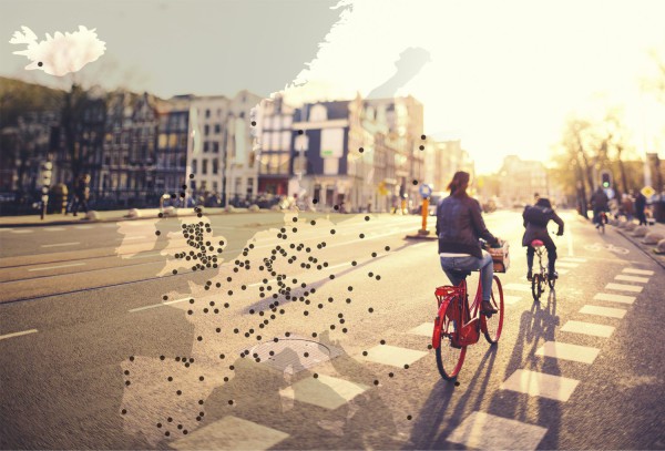 Bike Citizens Cities in Europe