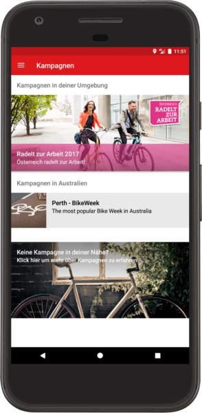 fahrrad-kampagnen Bike Citizens App