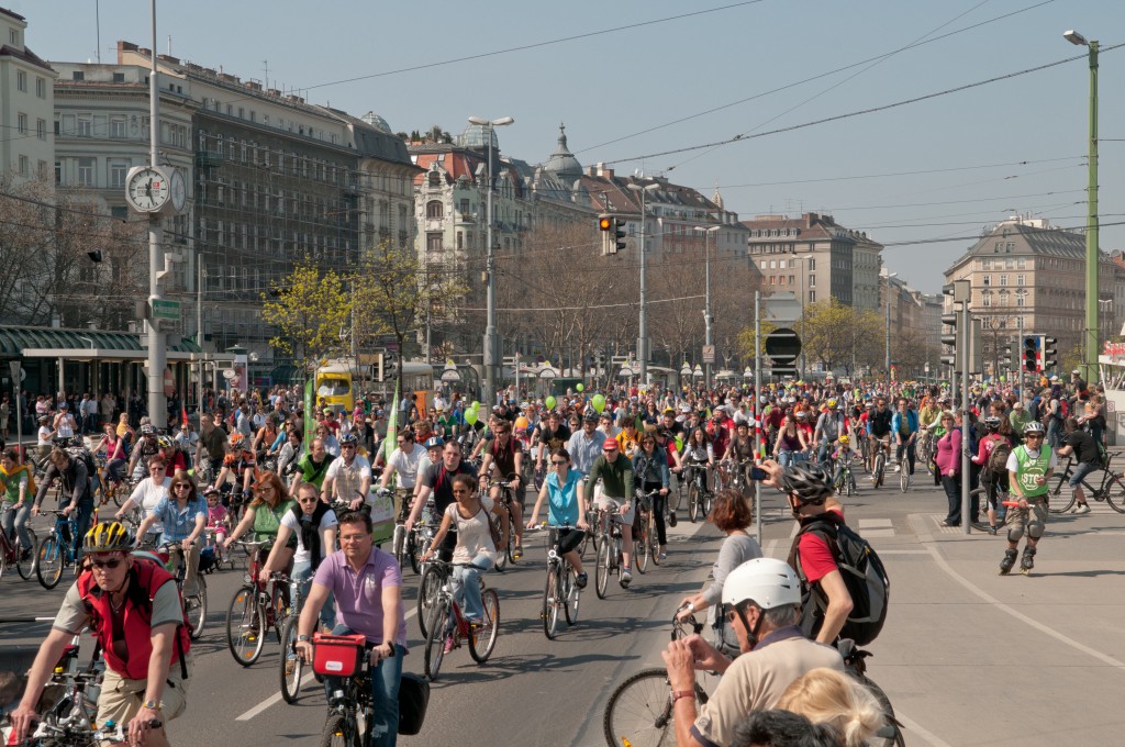 Wiener Radparade Bike Festival