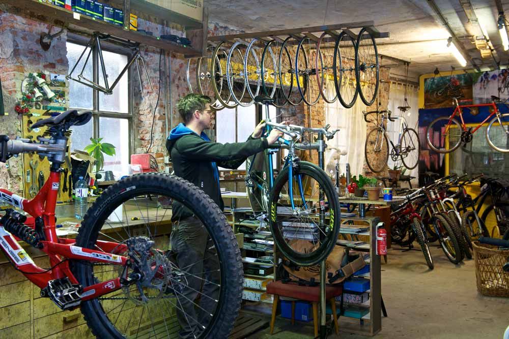 Bike Shop Lemur_Fahrradwerkstatt