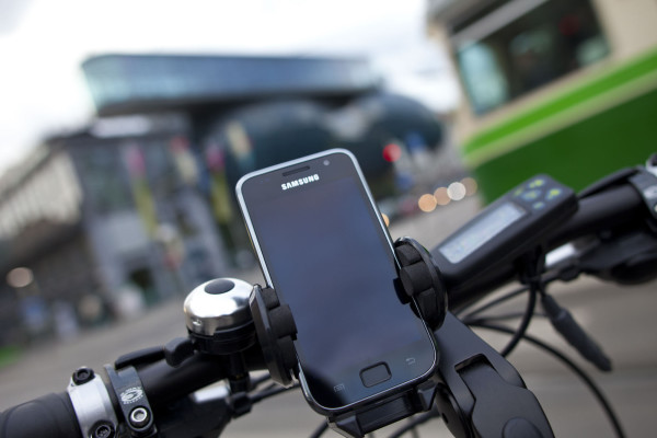 Smartphone Halterung Auto für Rad