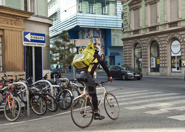 Bicycle Culture bike messenger Graz