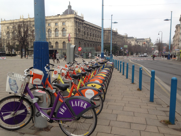 City Bike Wien_Bike-Sharing