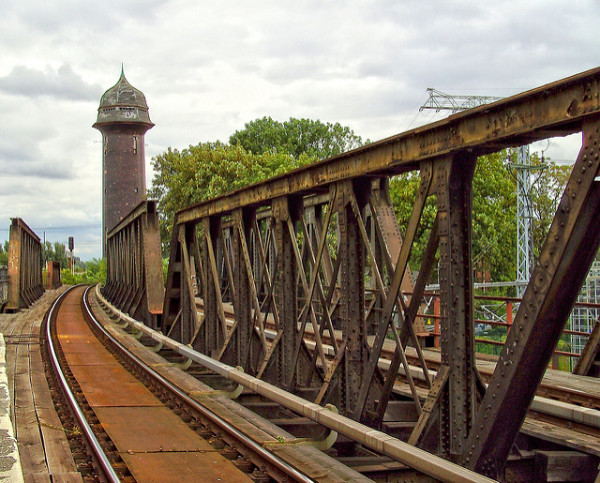 Wasserturm Ostkreuz Berlin