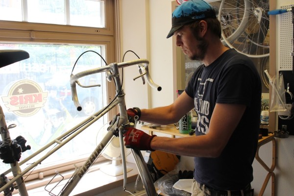 DIY bicycle maintenance 