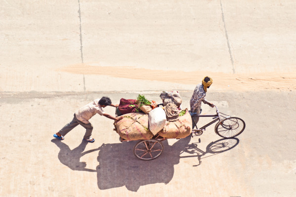 Lasten transportieren mit dem Fahrrad