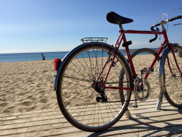 Cycling in Barcelona