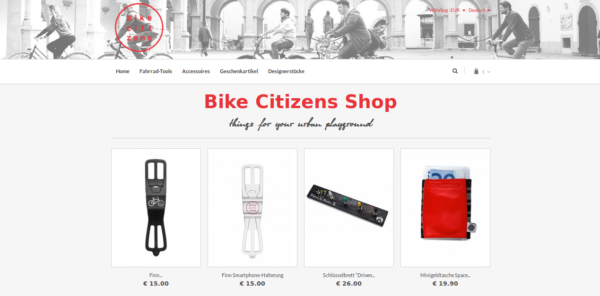 Bike Citizens Online Shop 