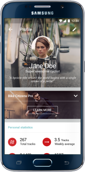 Bike Citizens App Pro 