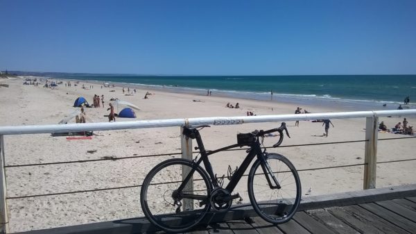 Adelaide Strand Fahrrad