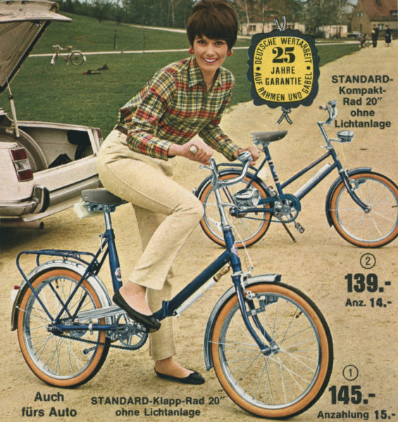original folding bike