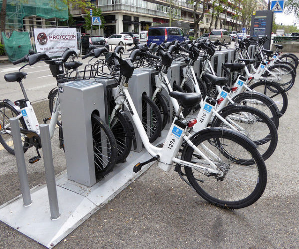 Bicycle friendly bike sharing system