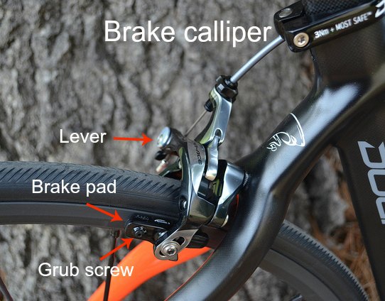 Bike Service_Brake caliper
