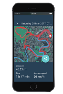 Brisbane Cycling Tour App