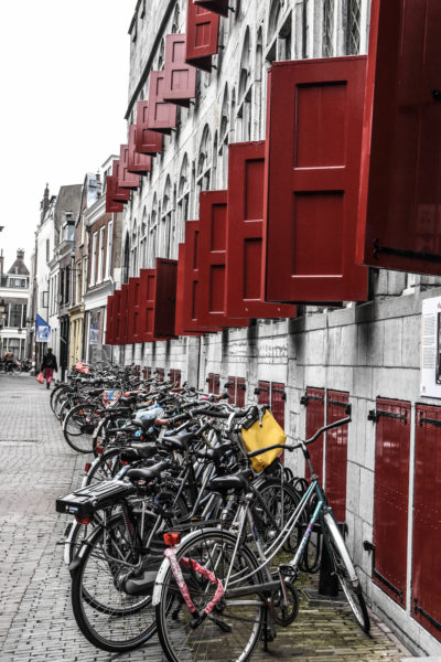 Fahrräder Radverkehr Utrecht