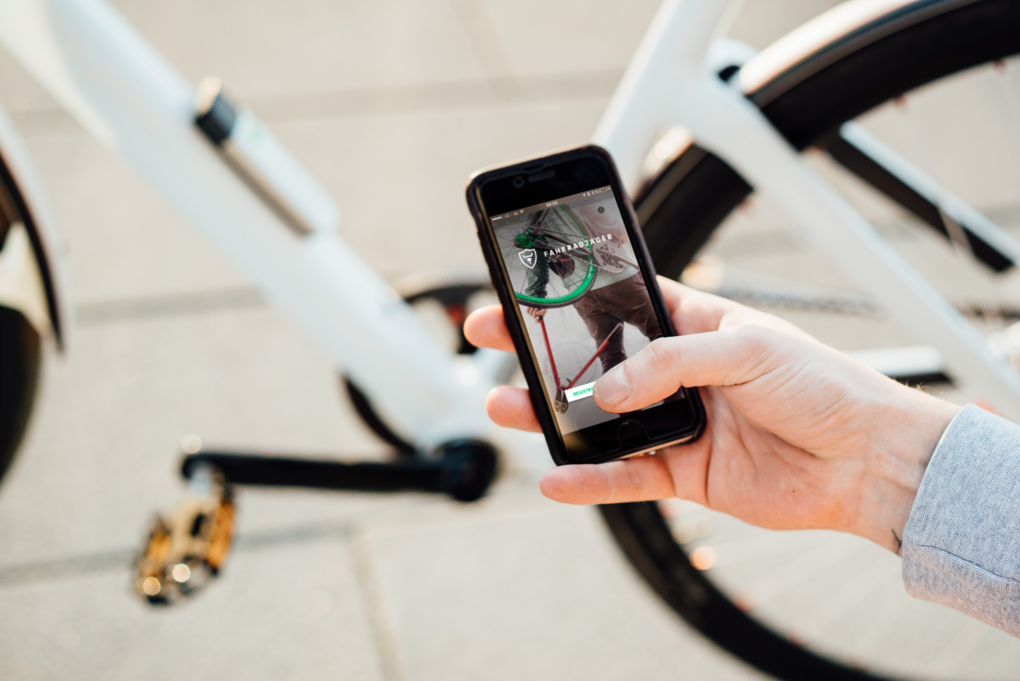 rosso Smart Bike Lock moto Impermeabile Smart Bluetooth Blocco catena per bicicletta Antifurto Blocco controllo smartphone per bici 