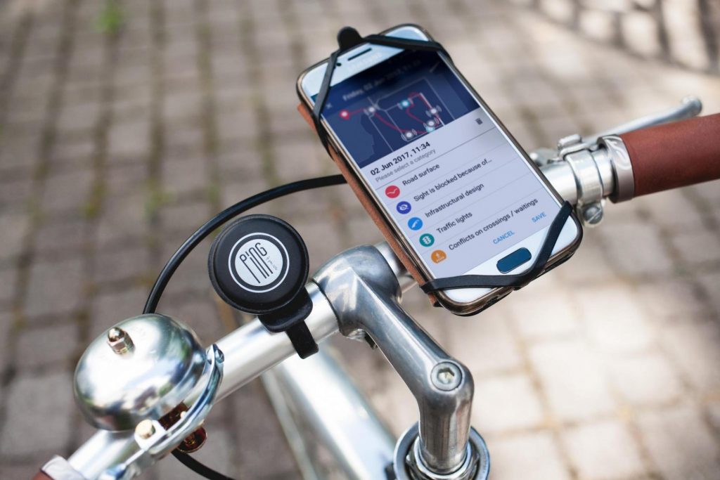 Ping Button Bike Citizens Mobiel 21
