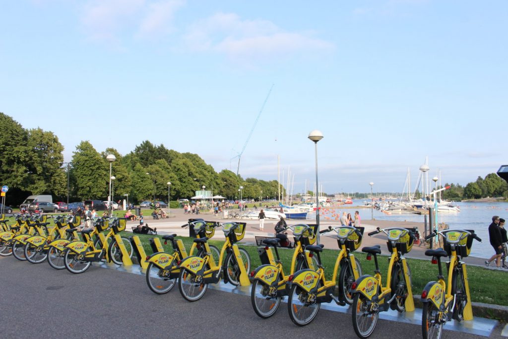 Helsinki Fahrradverleihsystem