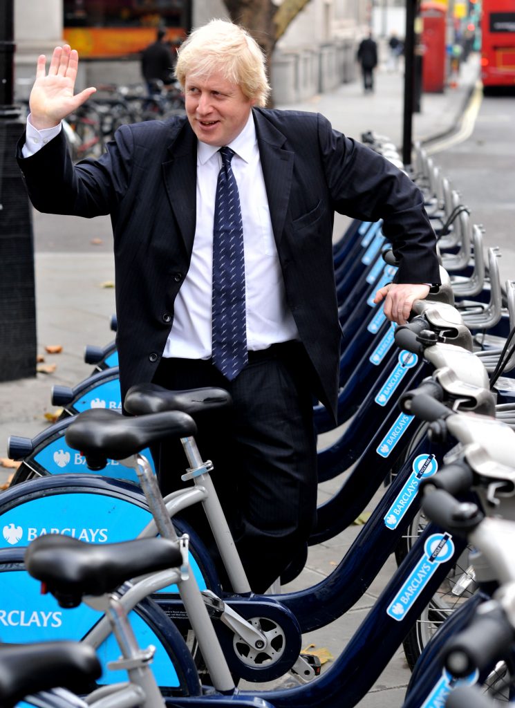 Boris johnson boris bikes