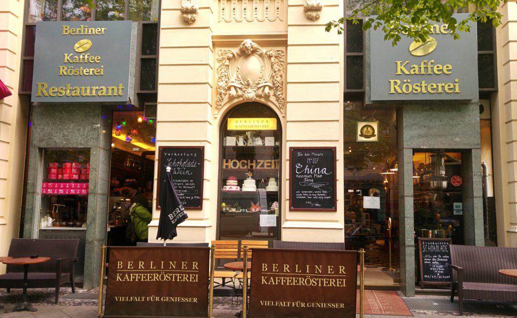 Berliner Kaffeerösterei