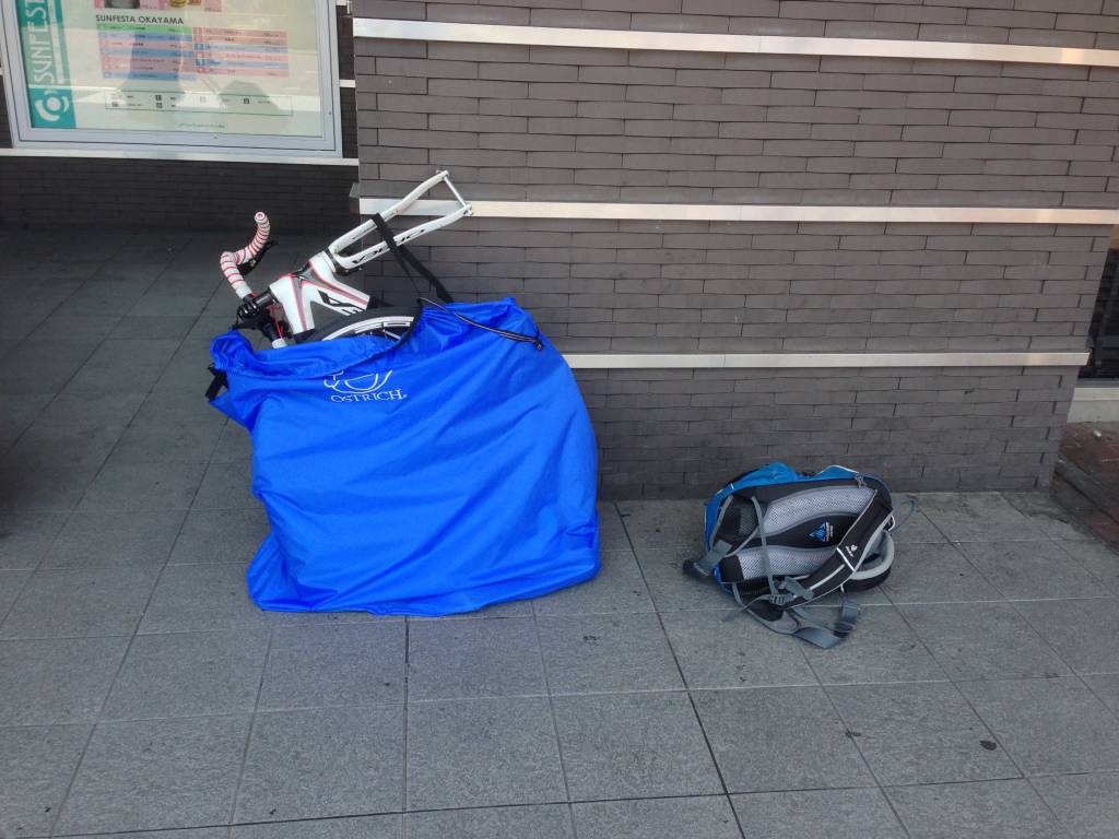 Rinko cycle bag Japan