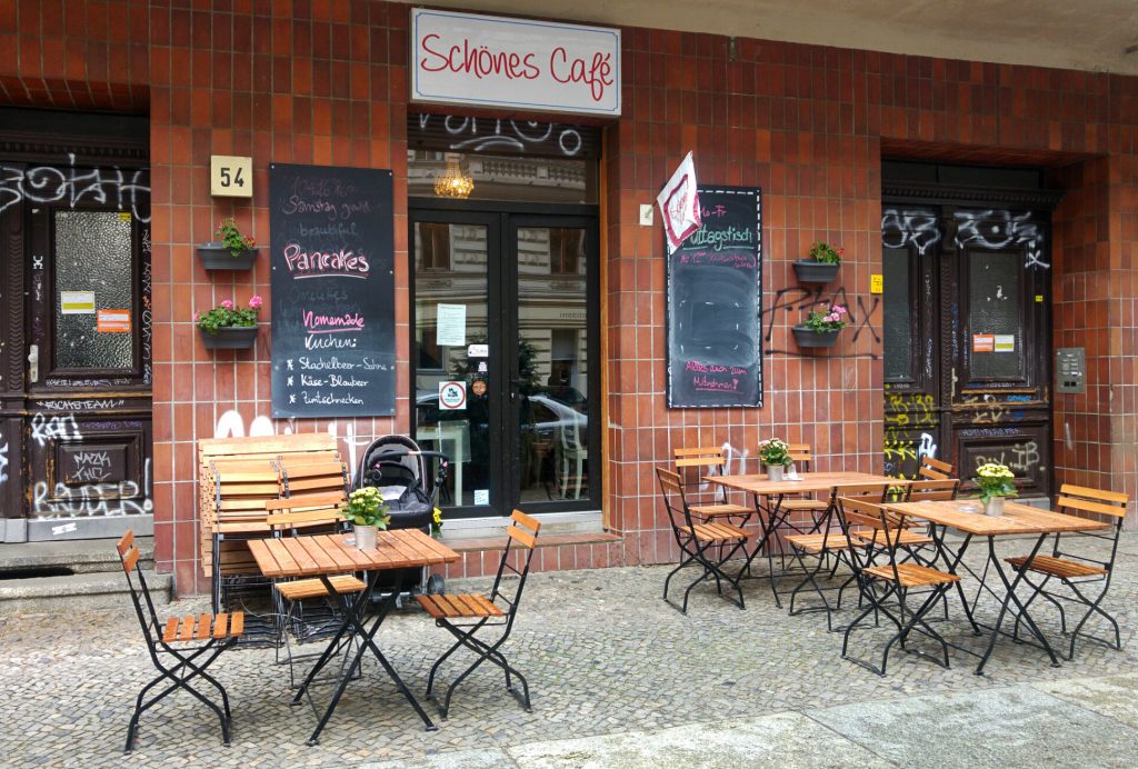 Schönes Cafe Berlin