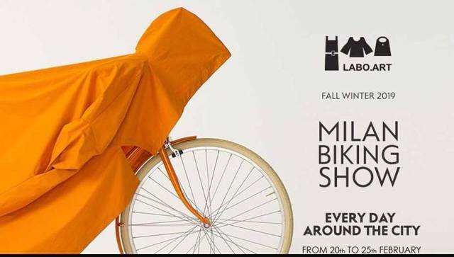 Fashion Bike Show Catwalk Milan Labo.Art Taurus Fall Winter 2019