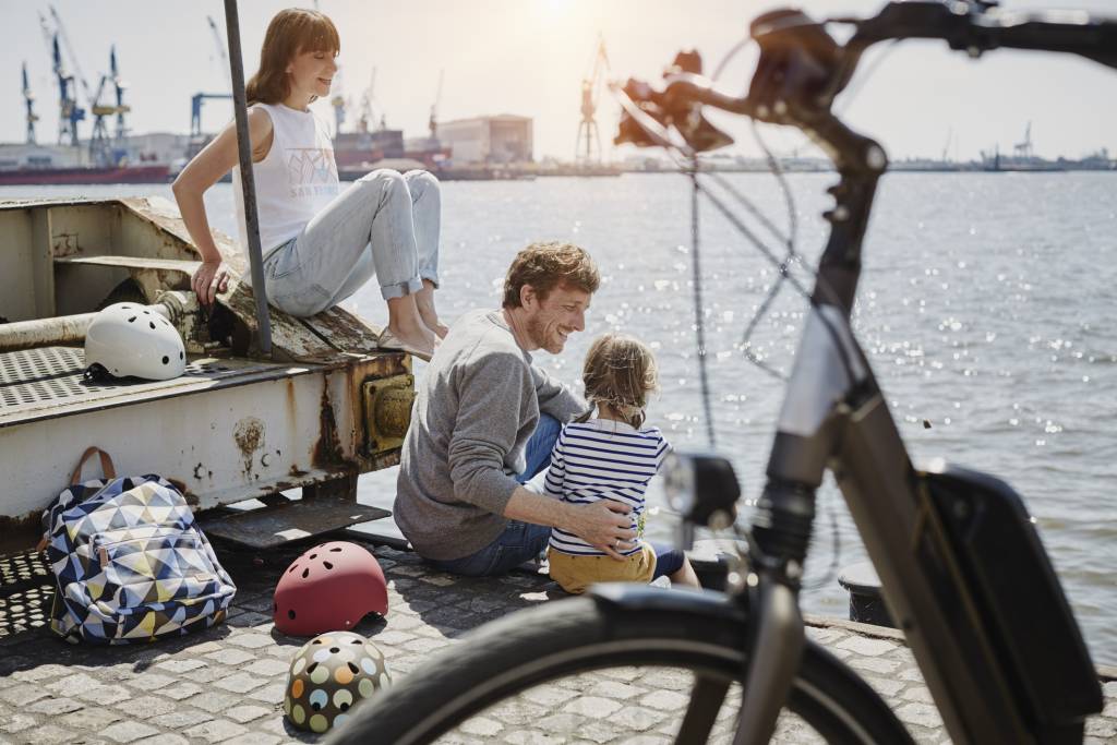 Hamburg Elbe Alster Familie Bündnis Radverkehr Mobilität Bike Citizens Finnero Bike Benefit 