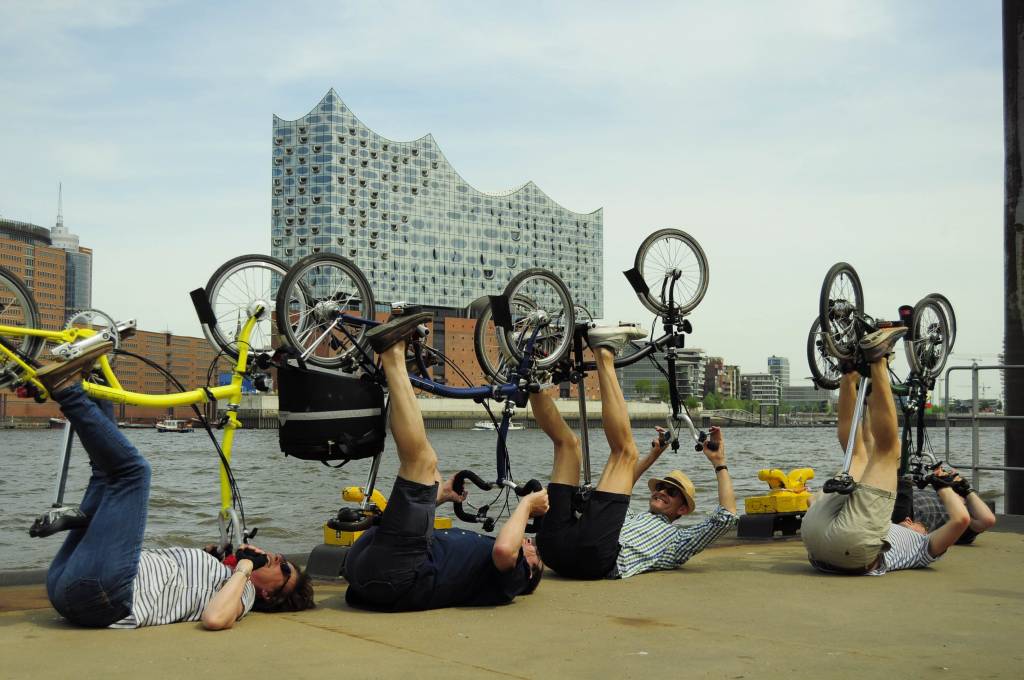 Brompton Elbphilharmonie Hamburg First Price Benefit Top Provider Foldingbike 