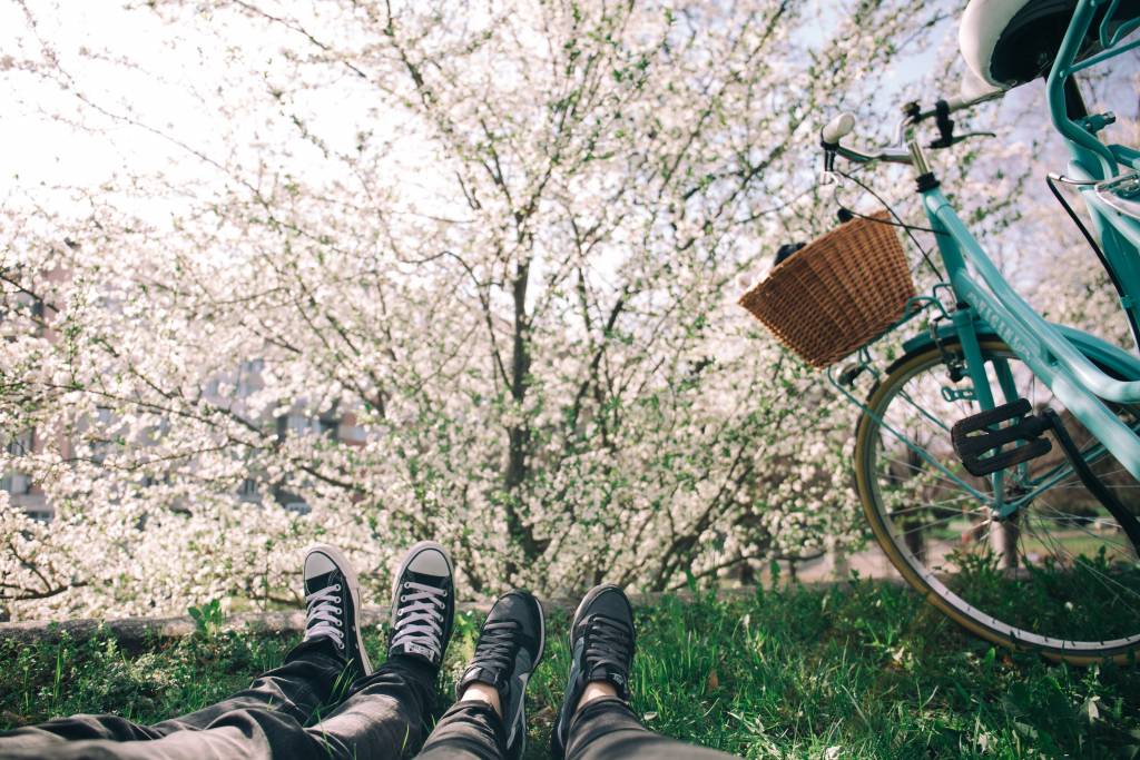 Quality time Familie Fahrrad Auszeit