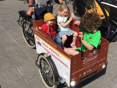 Cargobike Trike Mehrspurig Bakfiets