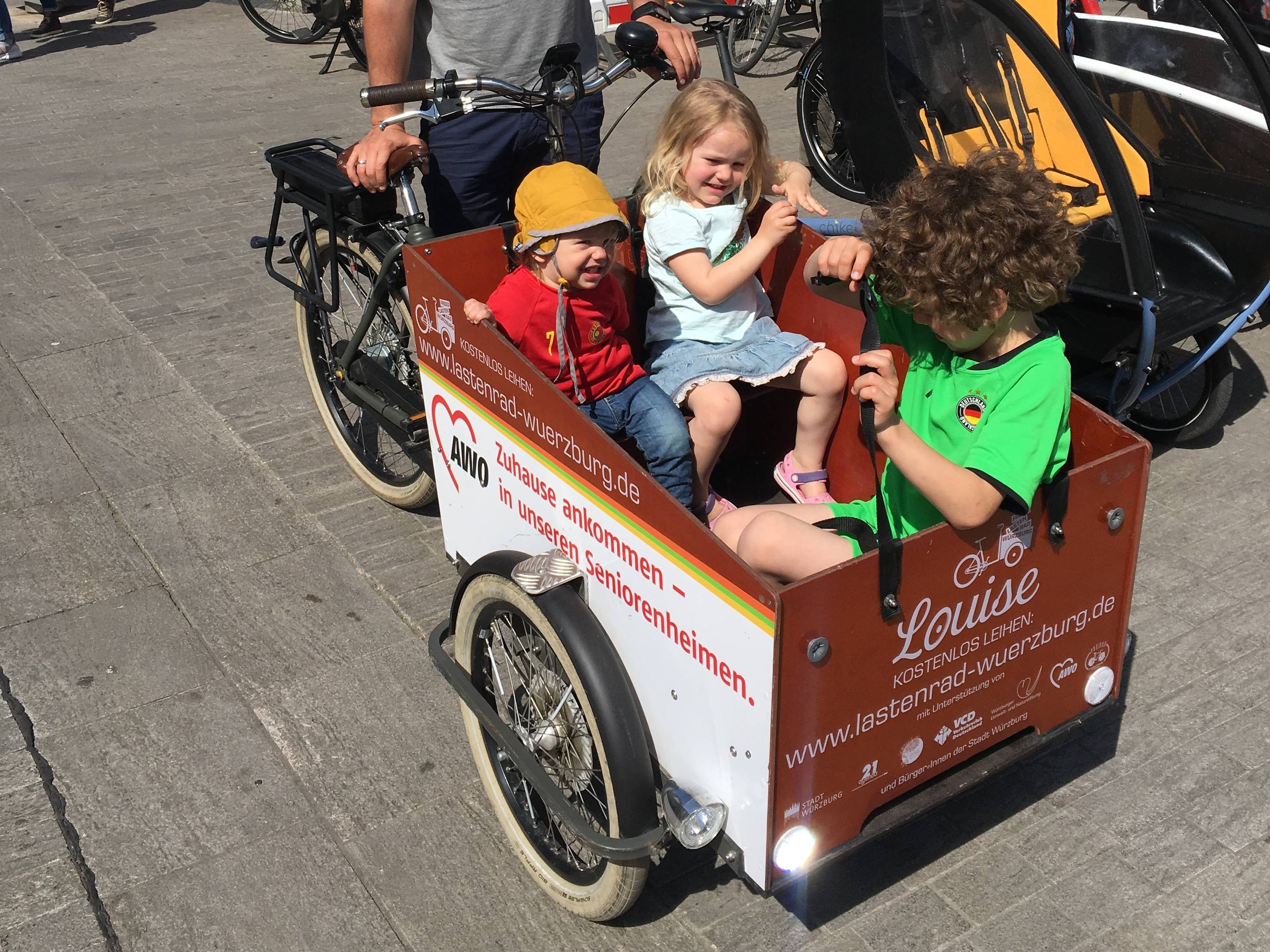 Cargo Trike Bakfiets NL