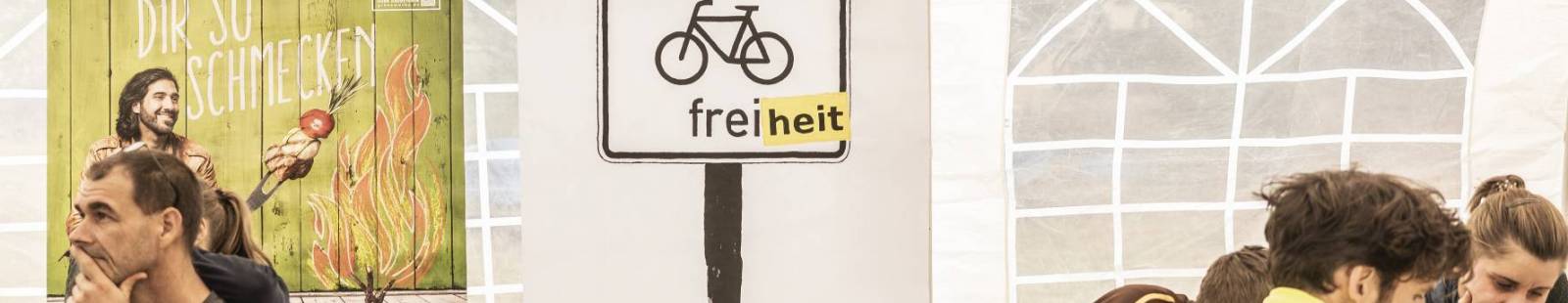 Freilauf DIY Bike Camp Wriezen Brandenburg Berlin Fahrradbande Mitradgelegenheit BUND Keiper Schwetje