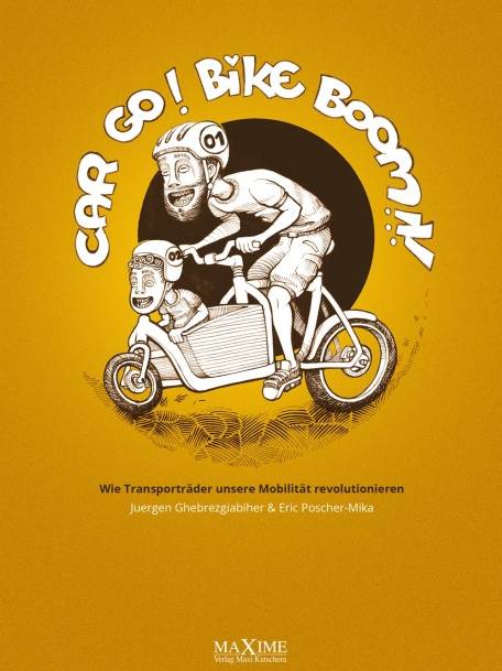 Cargobike Car go bike boom Renaissnance Lastenrad Radkompetenz Poscher-Mika Transportrad Familienrad 