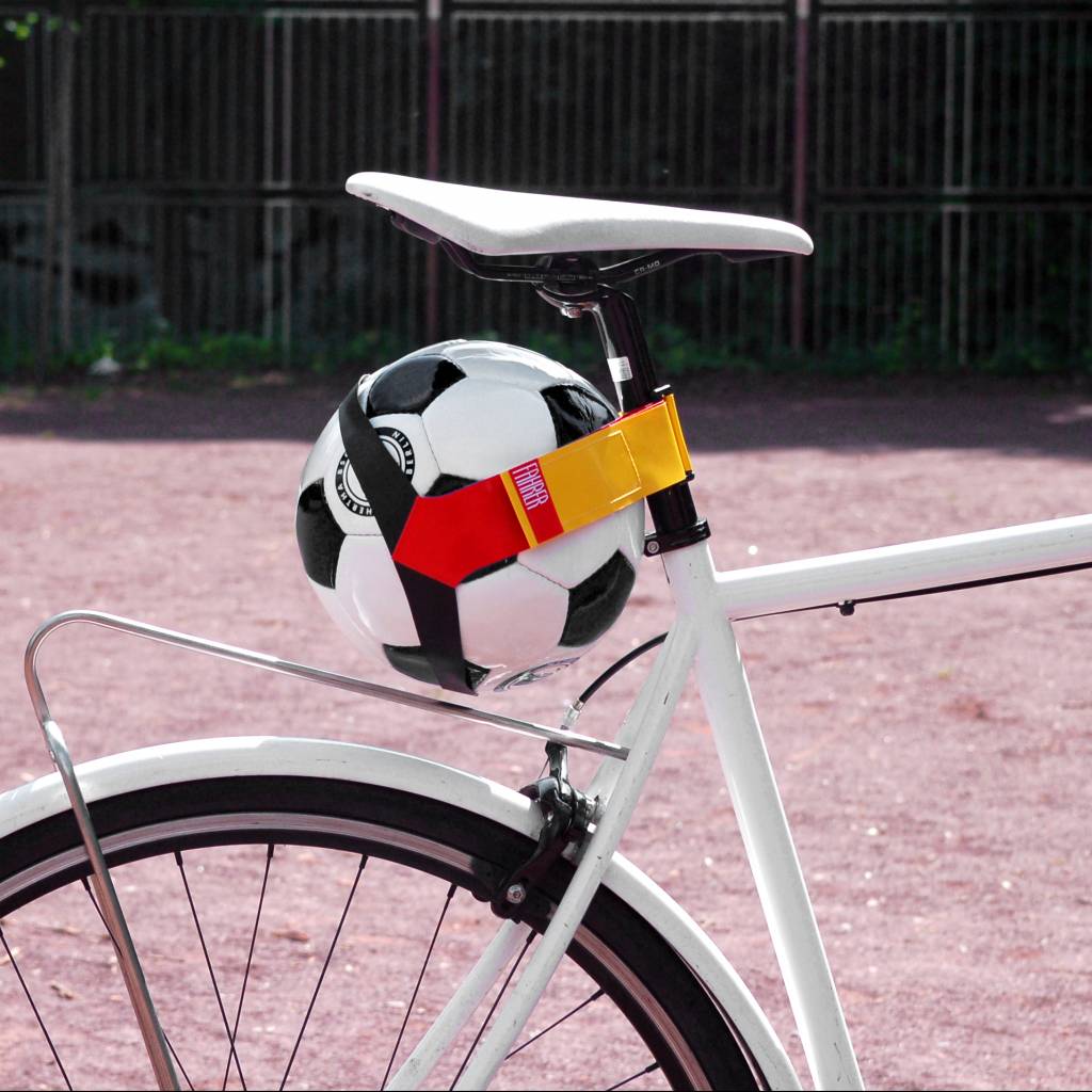 Fahrer Berlin Öko Fair Upcycle Recycle Fahrrad Bicycle Accessoires Fußball Fahrer Berlin
