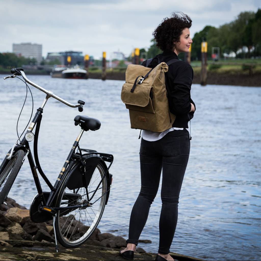 Lumabag Rucksack Fahrrad Fashion Bicycle Backbag Bremen