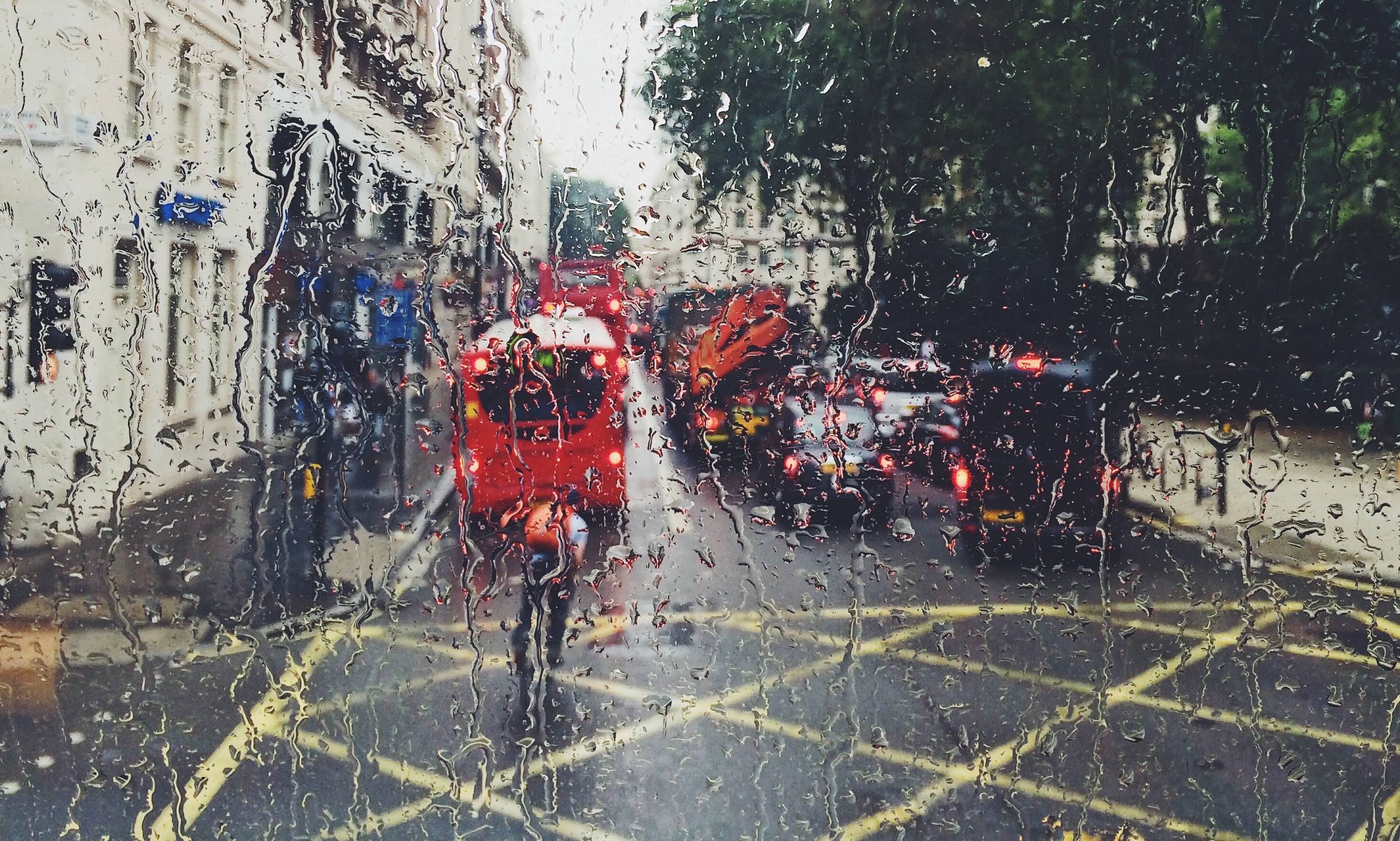 London regen wetter