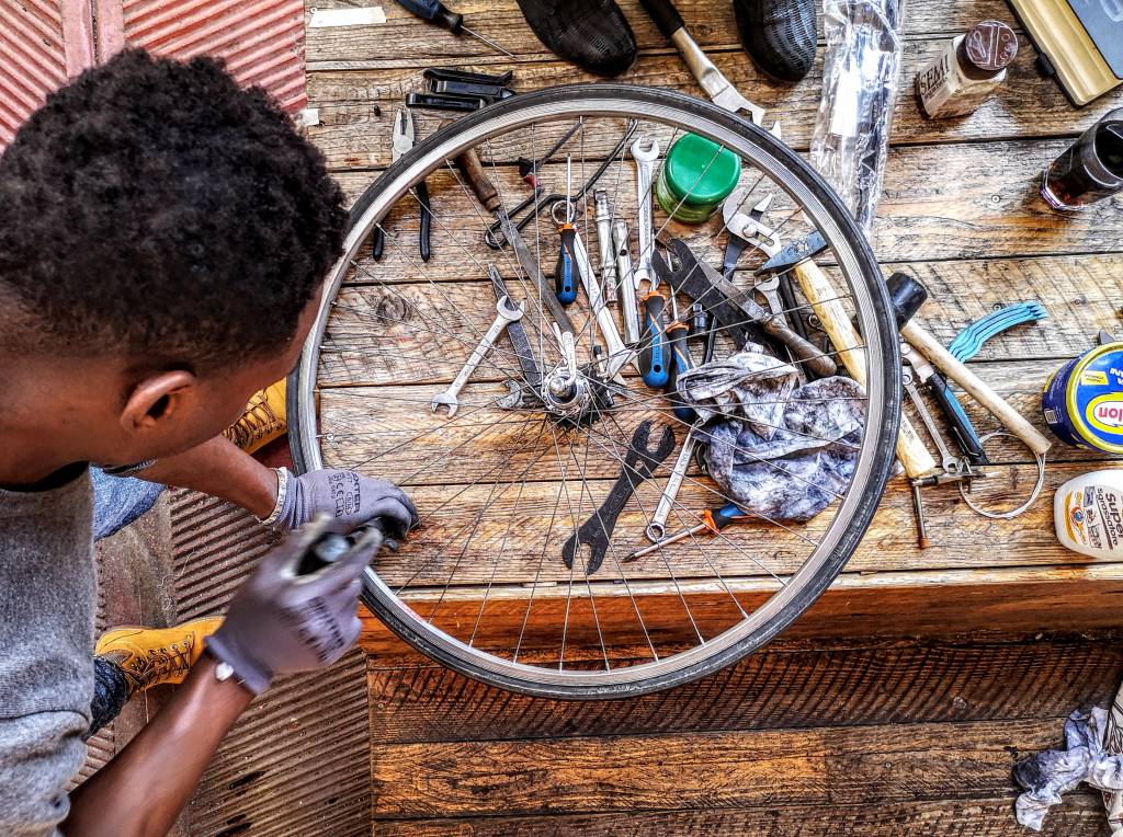 Ciclo Officina Upcycle