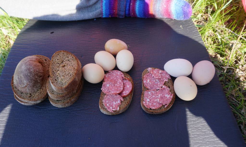 Essen Radreise