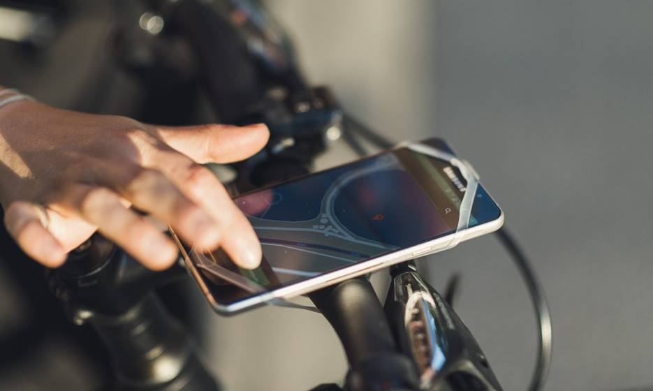 Smartphonehalterung Fahrrad