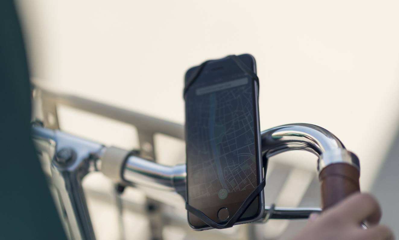 Finn Smartphone Halterung Fahrrad
