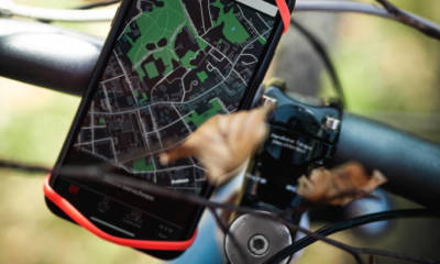 Smartphone Halterung Fahrrad